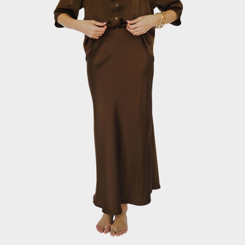 Image of brown skirt