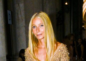 Gwyneth Paltrow’s new take on 2025’s favourite colour at Max Mara show