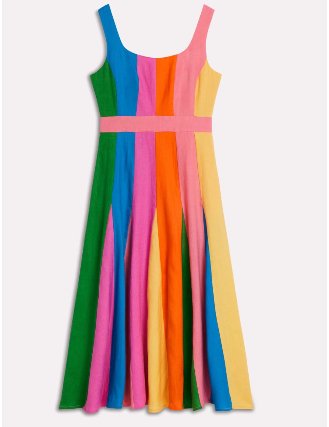 Boden , Seam Detail Fit & Flare Dress