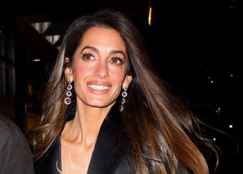 Amal Clooney’s summer whites are simple, chic and ageless