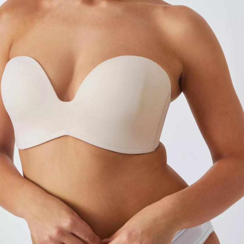 John Lewis, John Lewis Cassie Super Push Up Strapless Bra