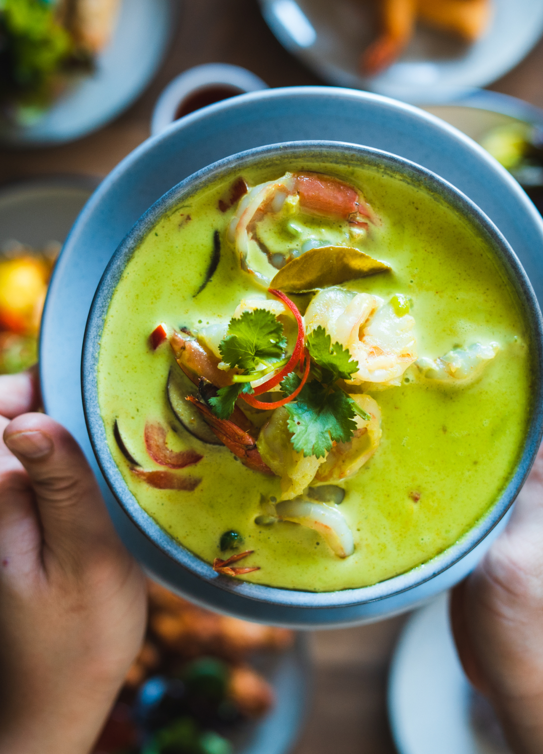 Thai curry