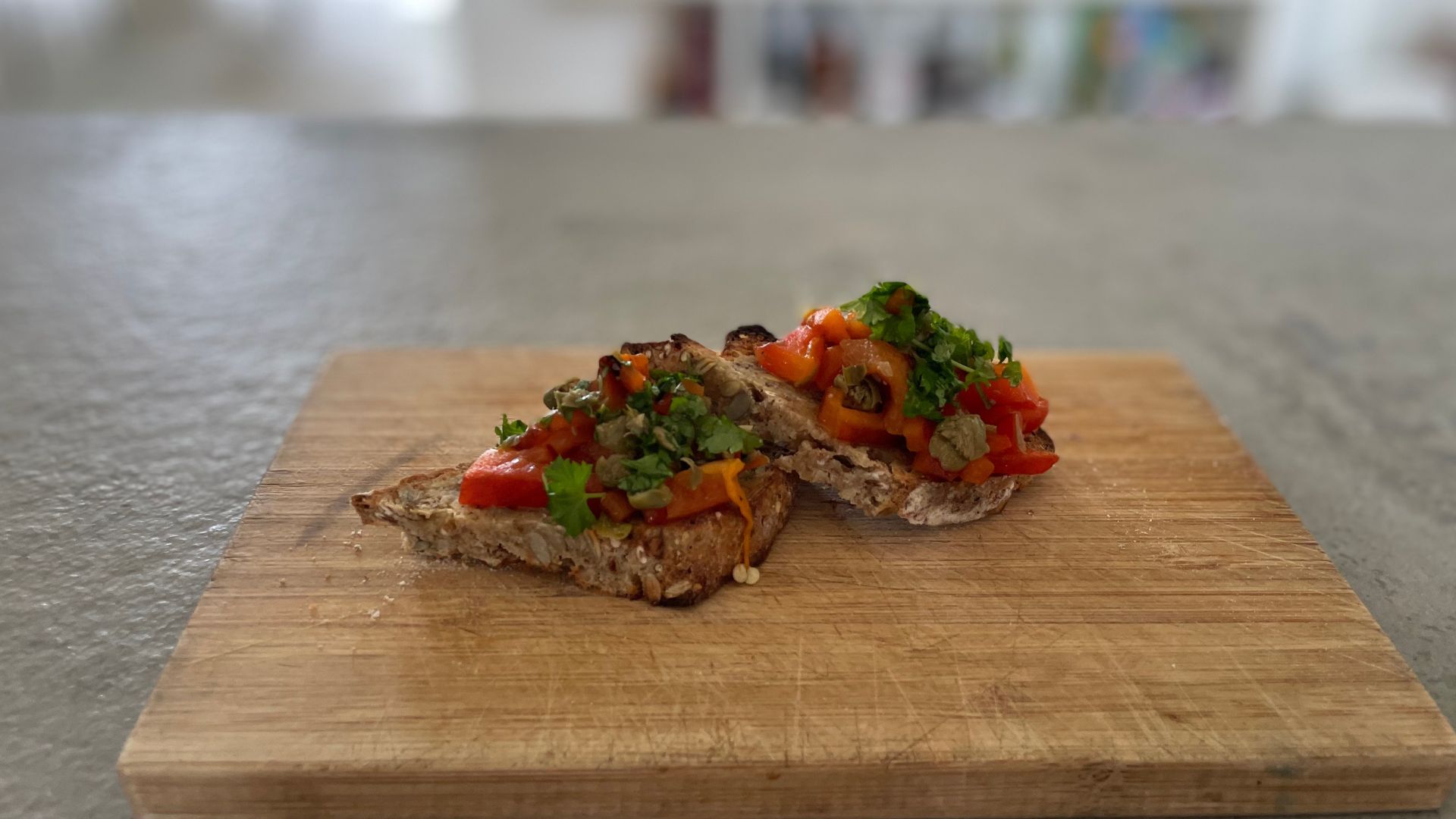 Bruscetta DeliVita Wood Fired Pizza Oven