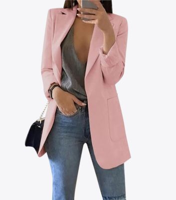 Image of pink blazer