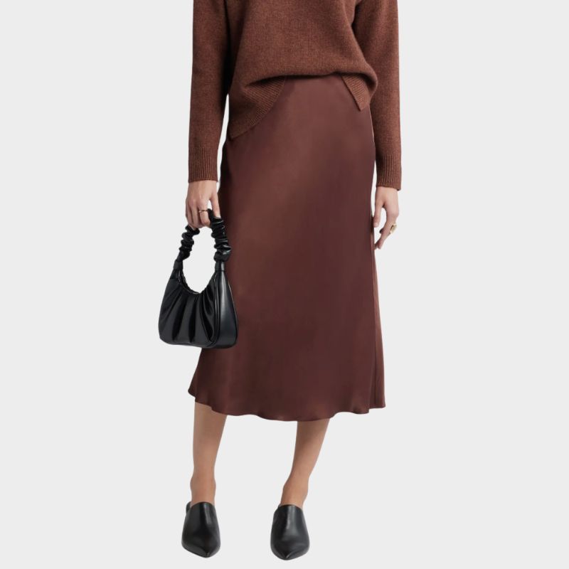 Image of brown skirt