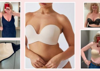 Say hello to the strapless bra that gives your bust a boost