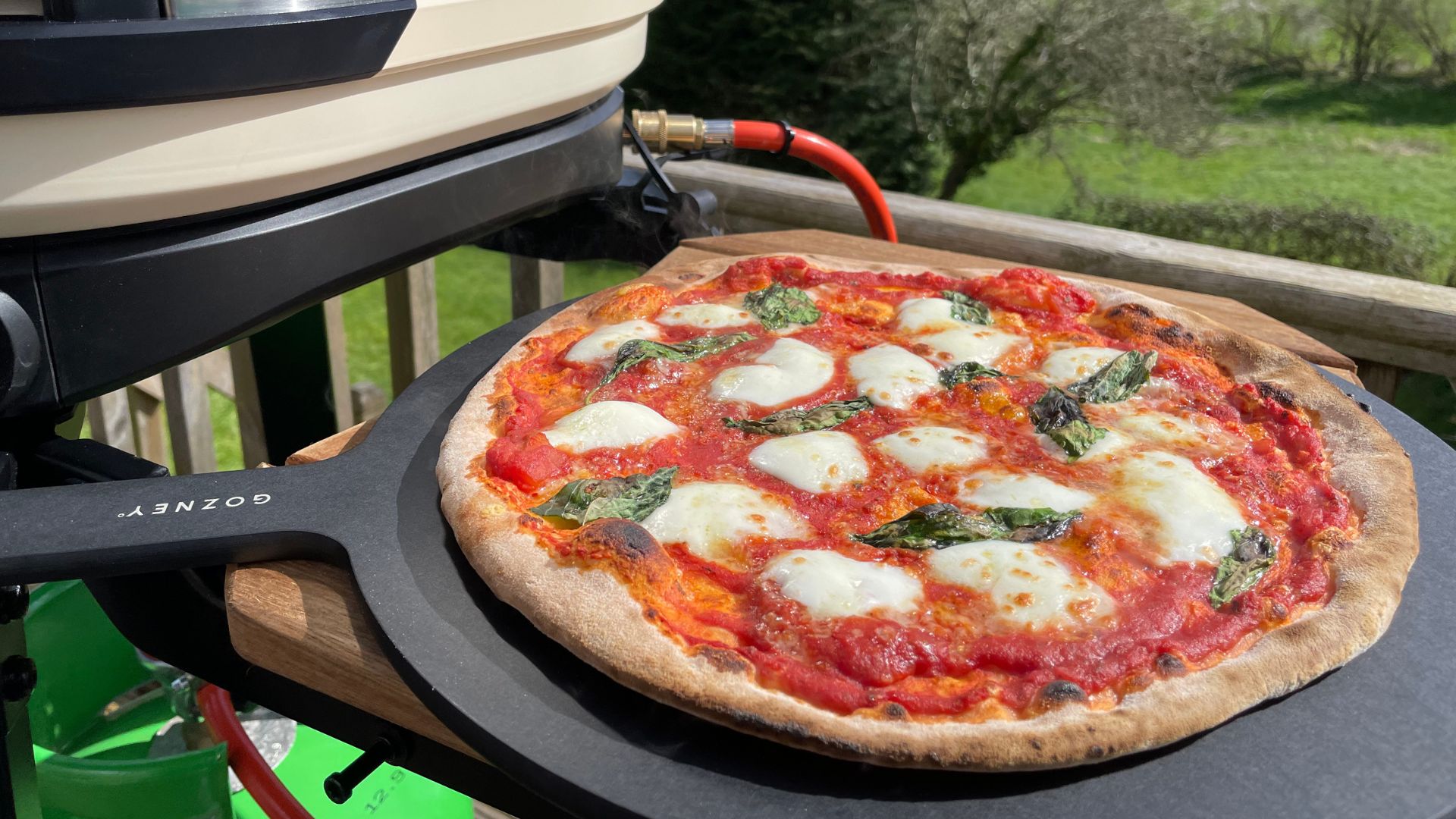 Gozney Arc Pizza Oven pizza