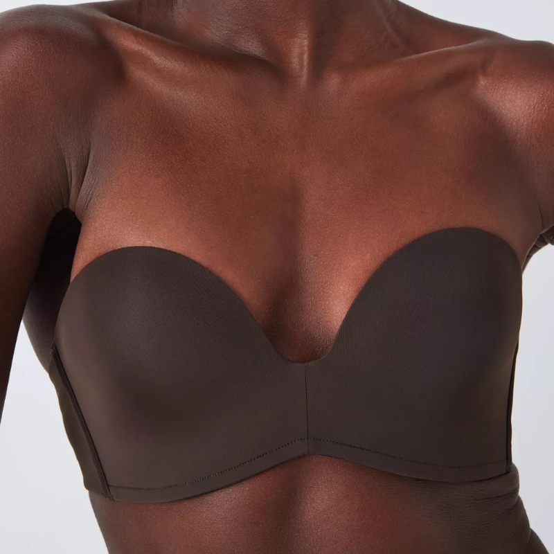 John Lewis, John Lewis Cassie Super Push Up Strapless Bra