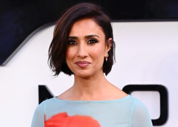 Anita Rani’s dress just changed my mind on sheer fabrics