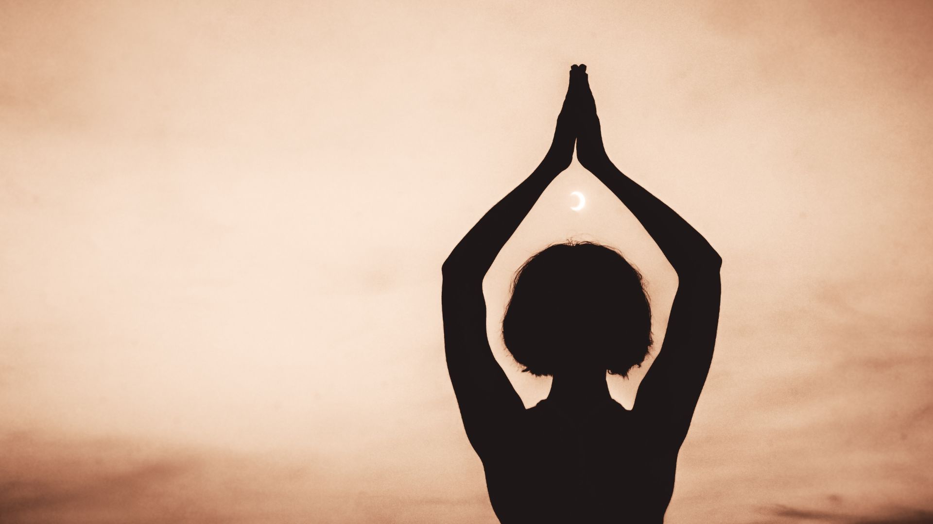 woman doing a yoga pose