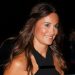 Pippa Middleton black halterneck and orange maxi skirt solved our summer evening wear dilemma