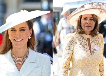 Carole and Kate Middleton both keep this room as the ‘heart’ of their homes