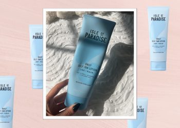 The natural-looking gradual tan I’ll be wearing this summer