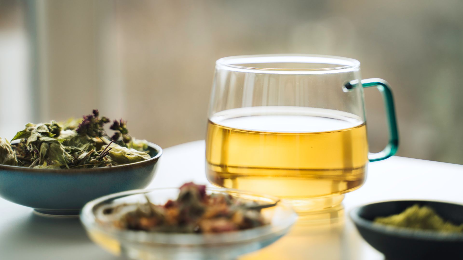 herbal teas