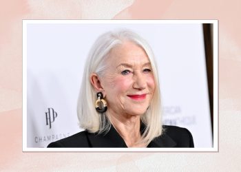 Helen Mirren’s side-swept bob is the ultimate occasion look