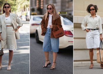 Style experts explain how to wear shorts at any age this summer