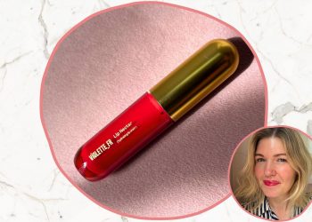 If you try one product, make it this weightless lip stain