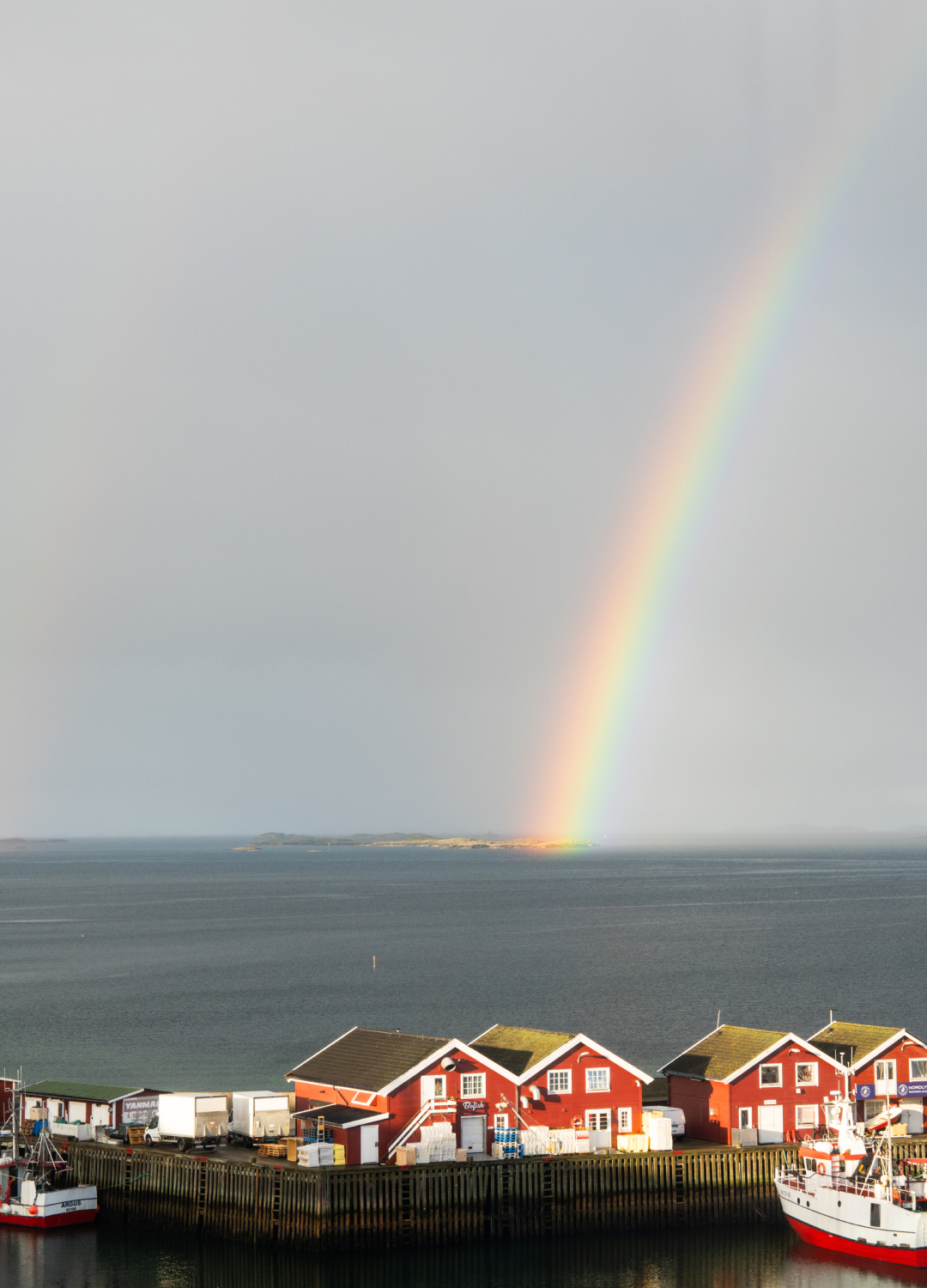 Bodo Harbour, Norway