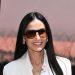 Demi Moore’s chic white blazer and jeans outfit is ideal for summer