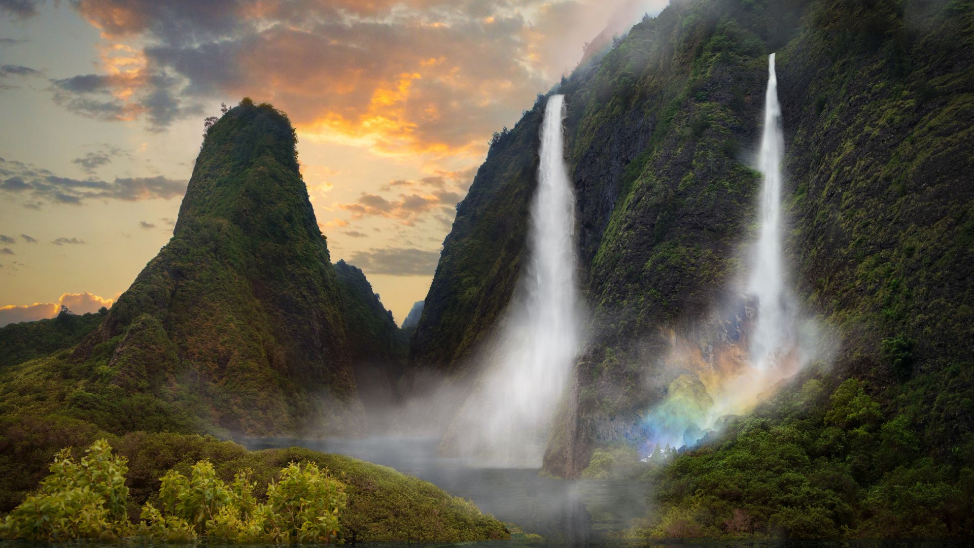 waterfall