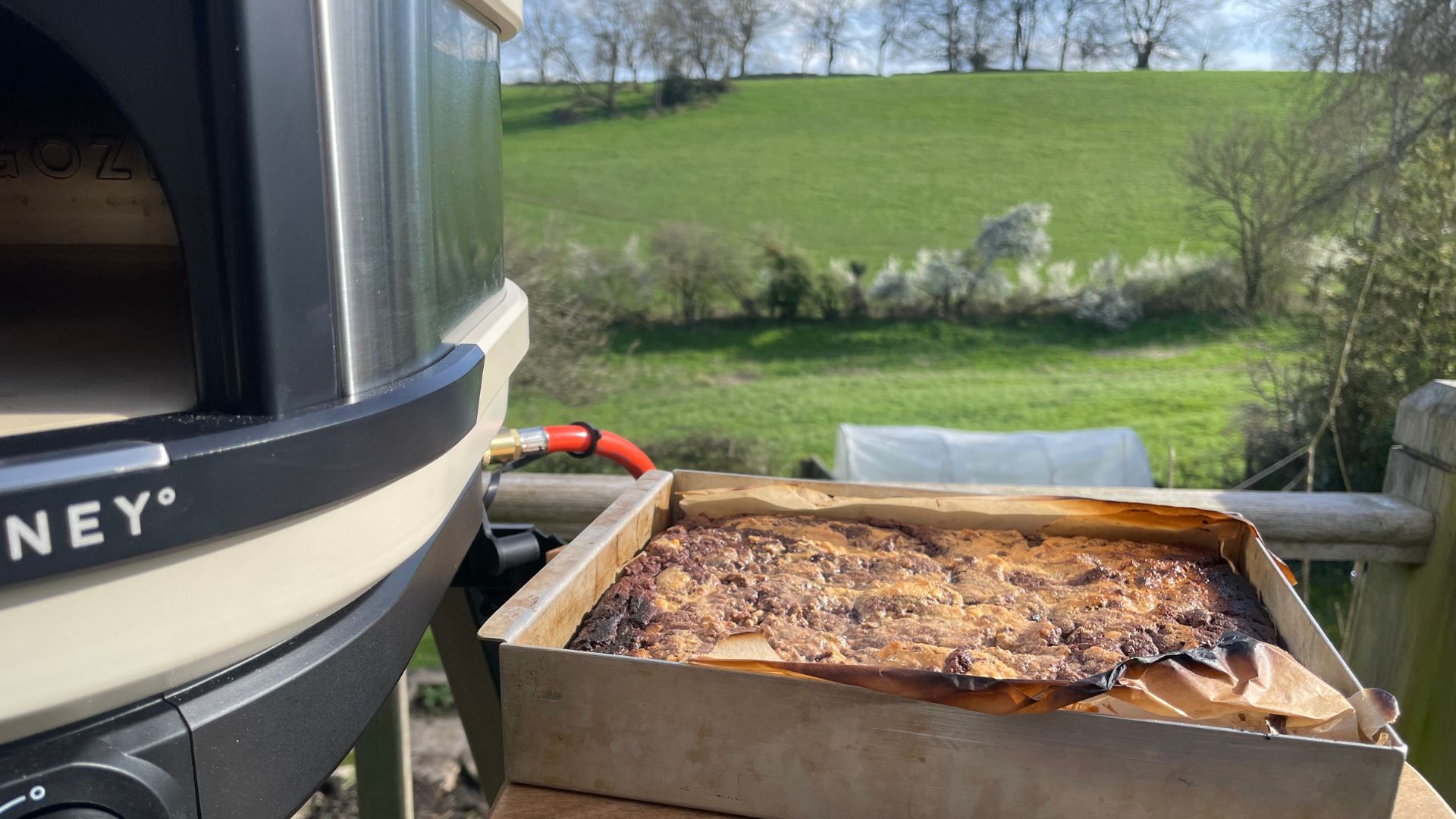 Gozney Arc Pizza Oven brownie