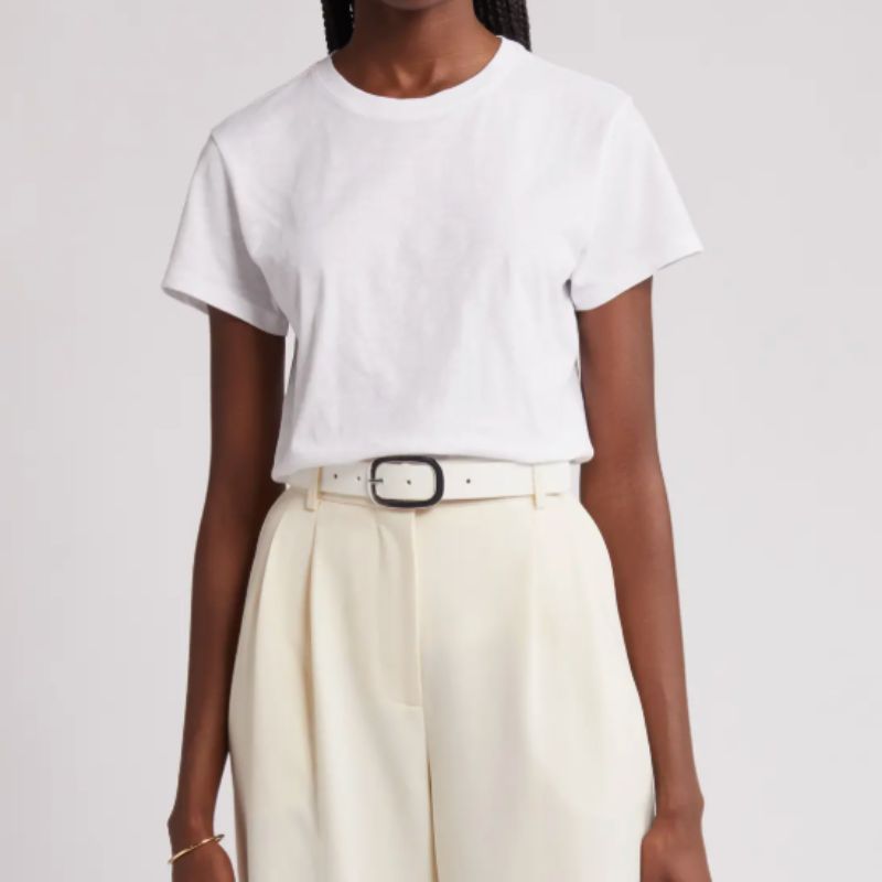 Image of white t-shirt