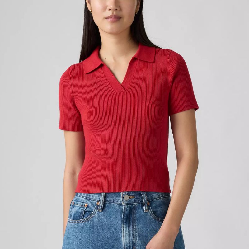 Faith Polo Sweater