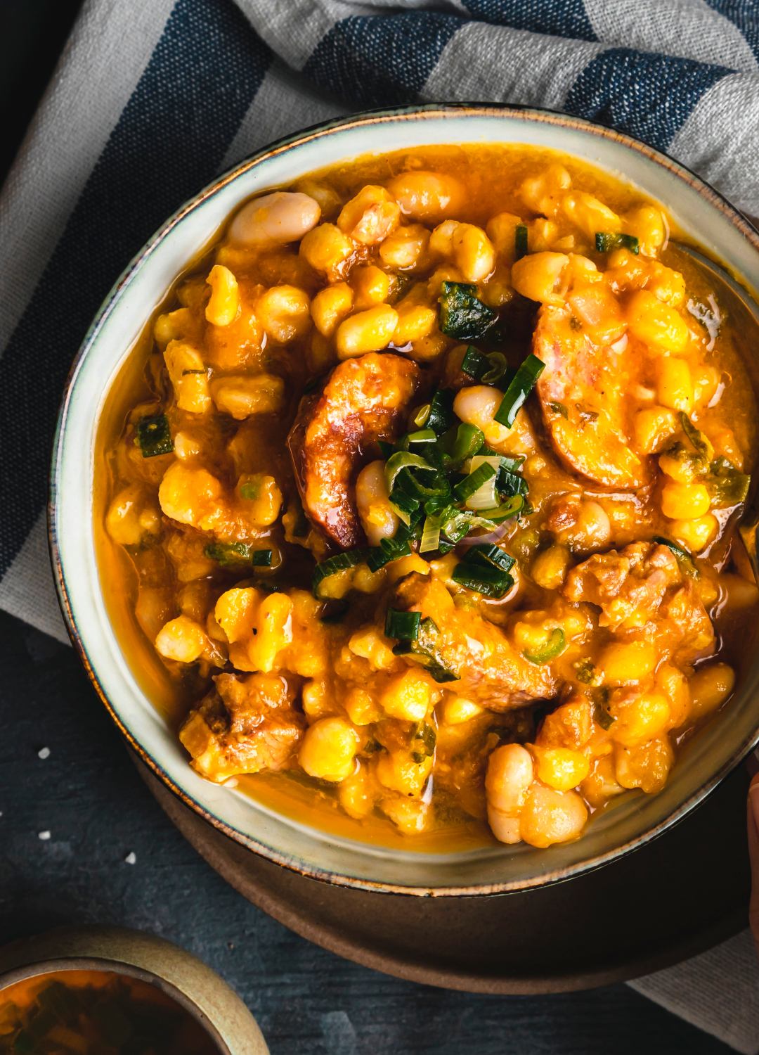 Sausage and bean casserole