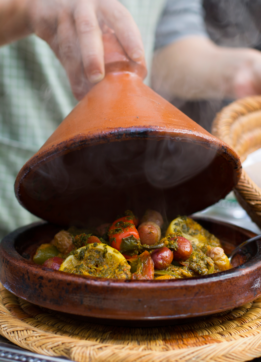 Moroccan stew