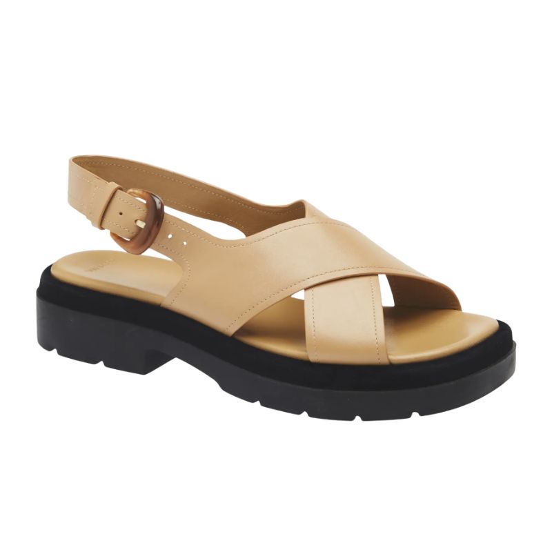 Image of dune coloured sandals