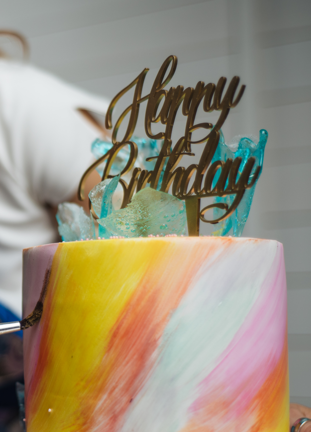 Birthday cake