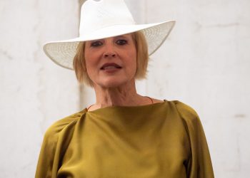 Sharon Stone’s Quiet Luxury silk dress outfit is summer perfection