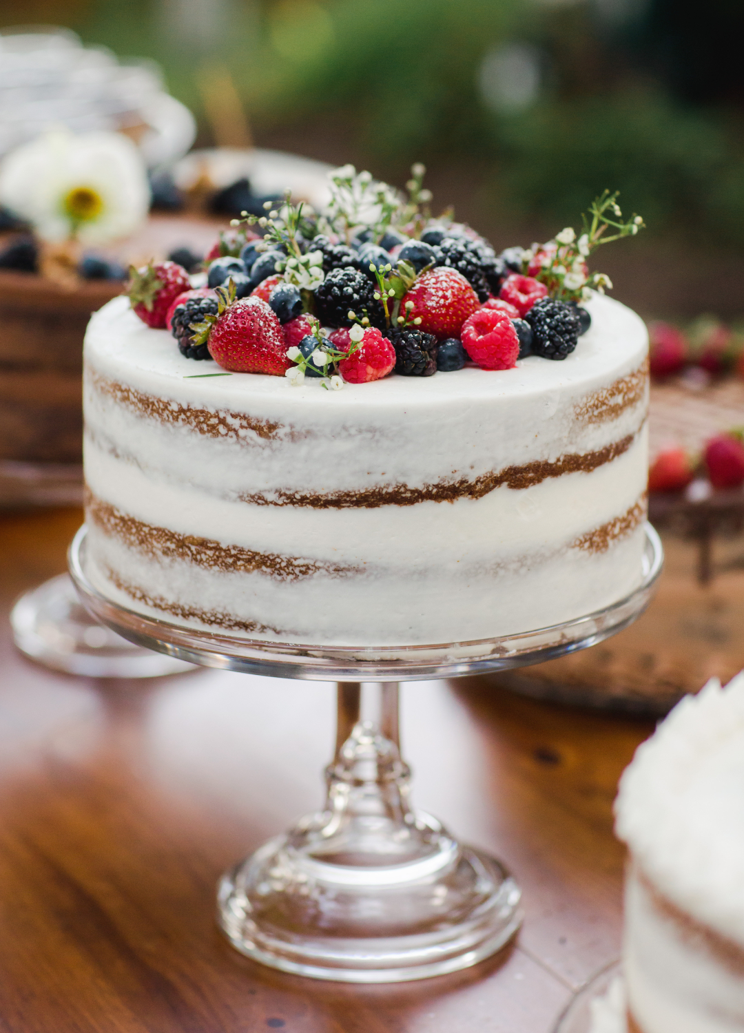 Naked cake