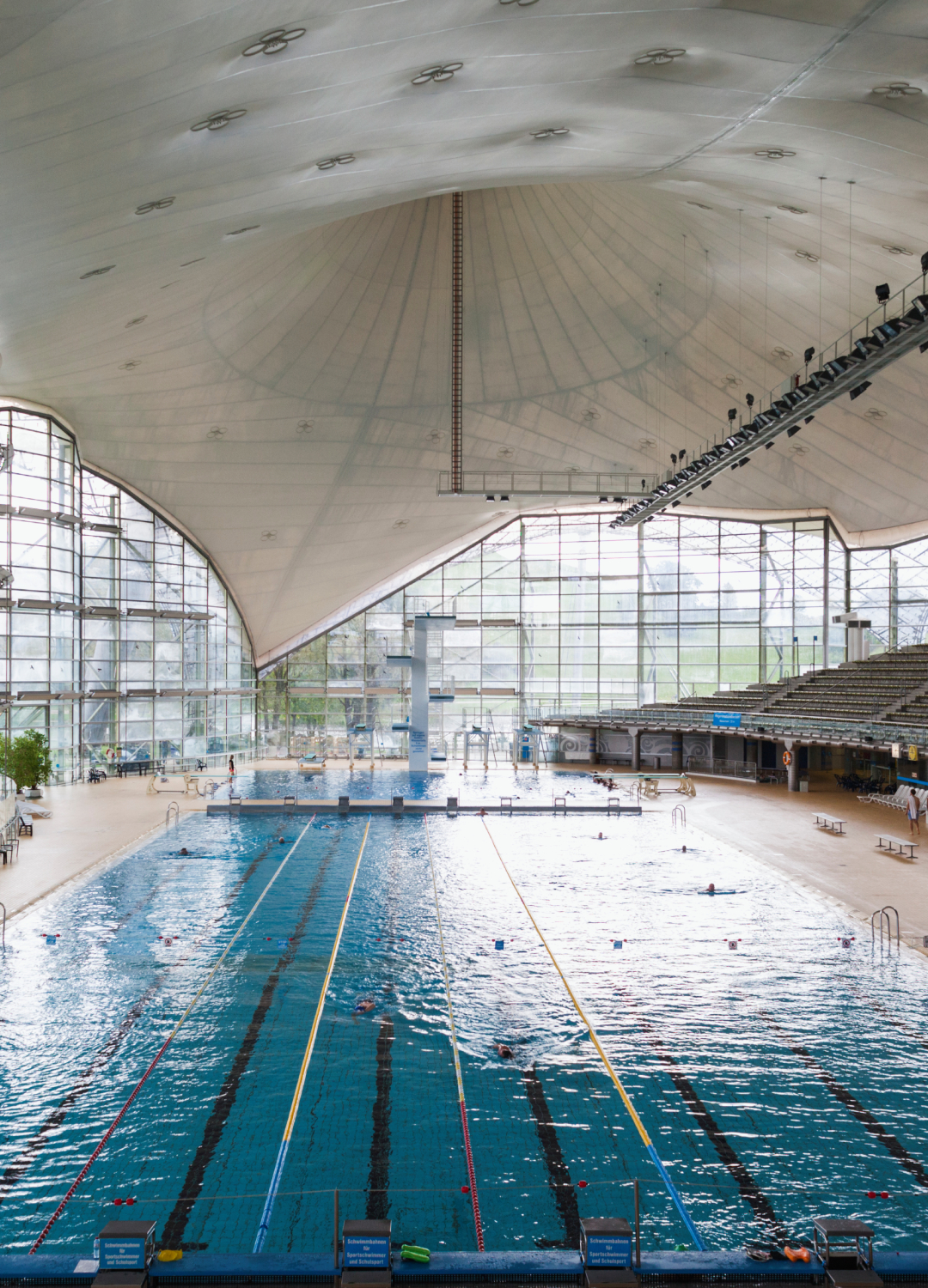 Olympiapark Schwimmstadion