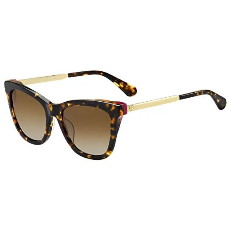 Kate Spade tortoiseshell sunglasses cut out 
