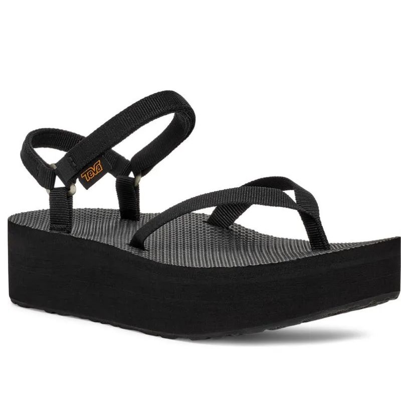 Slim Flatform Sandal cut out 