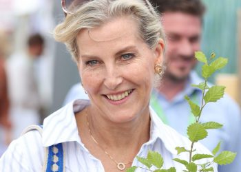 Duchess Sophie’s breezy striped dress screams sunny July days