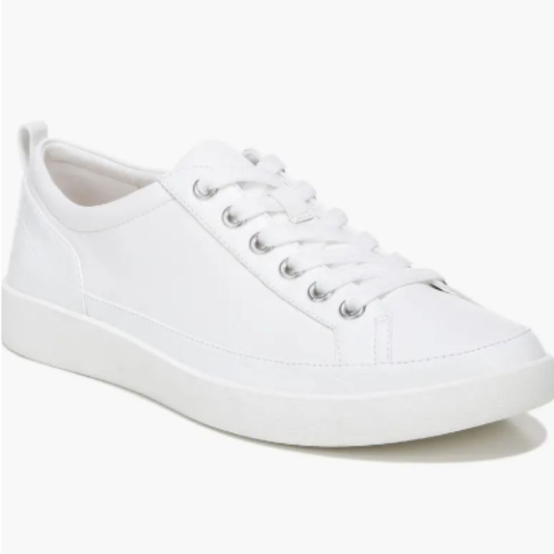 white trainers