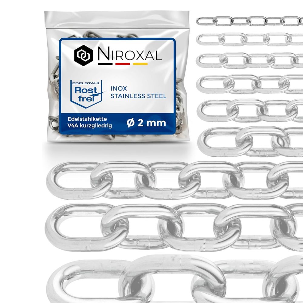 Stainless steel chains 