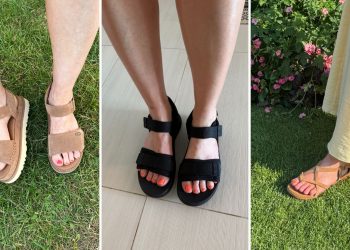 Comfortable sandals for women: 3 stylish pairs I wear on repeat