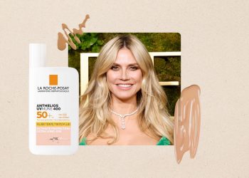 The cult classic tinted sunscreen that Heidi Klum swears by