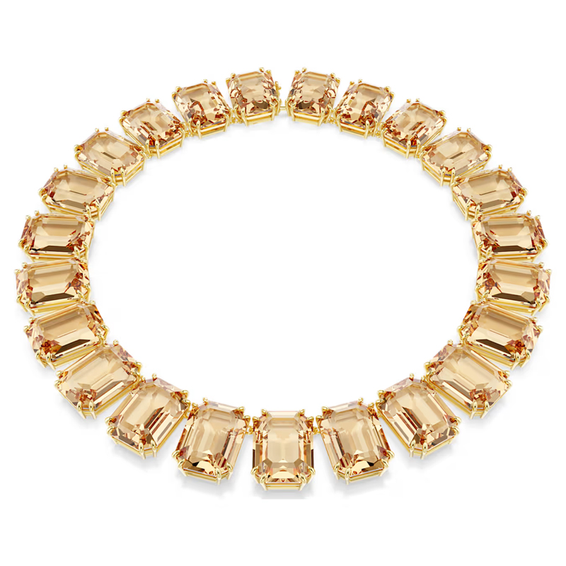 Swarovski oversized crystal necklace