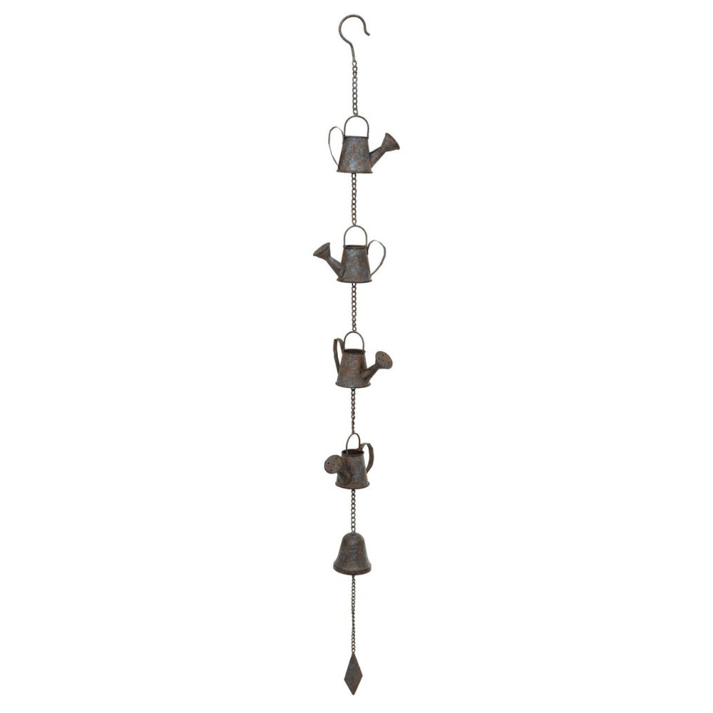 watering can rain chain 