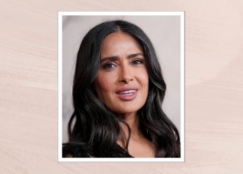 The easy eyeshadow stick Salma Hayek swears by for sultry look