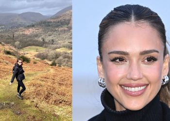 I tried Jessica Alba’s waterproof Hoka hiking boots