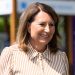 Carole Middleton ditches heels for barely-there sandals at Wimbledon