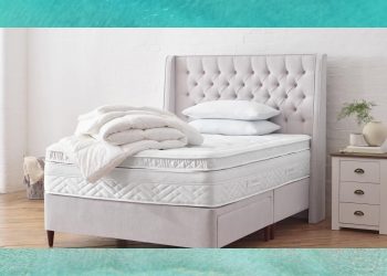 Dreams TheraPur ActiGel Glacier 4800 Combination Mattress review