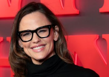 Jennifer Garner ditches white trainers for a cool new shade