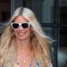Claudia Schiffer’s flared jeans are a reminder that you can always rely on denim