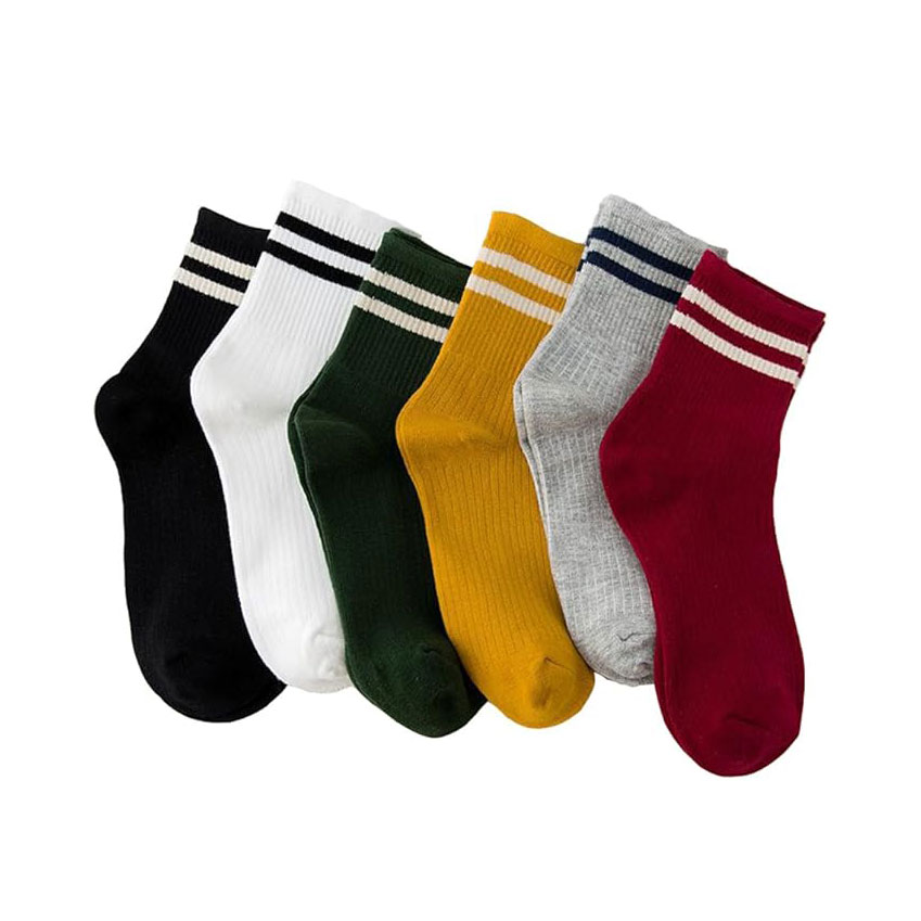 striped socks